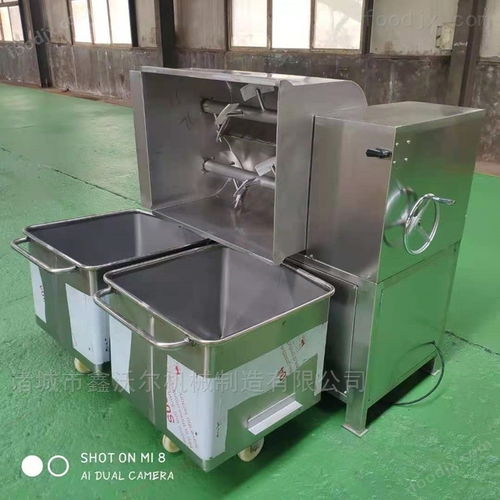 丸子拌馅机润滑设备 高效维护，保障生产品质